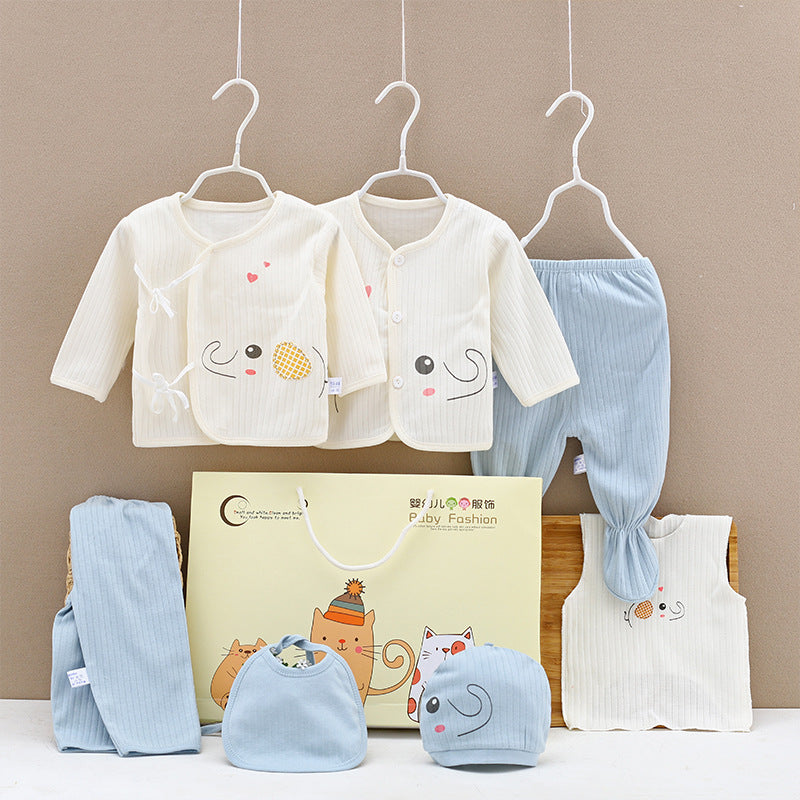 Oluuu. Baby Kleidung Geschenkbox Set aus Baumwolle