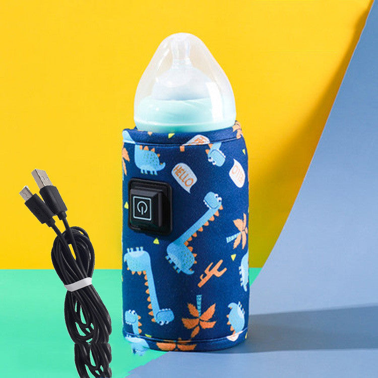 Oluuu. Baby Flaschen Kühltasche & Wärmer – Tragbarer Thermostat-Heizbeutel