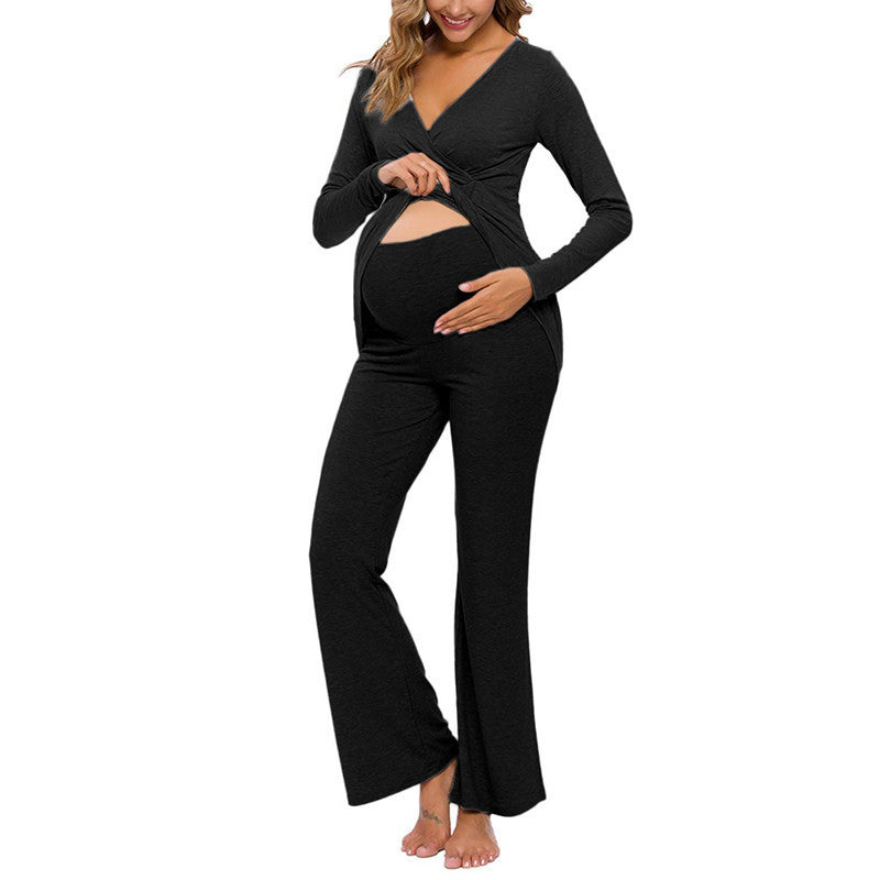 Oluuu. Nursing pajamas for pregnant women