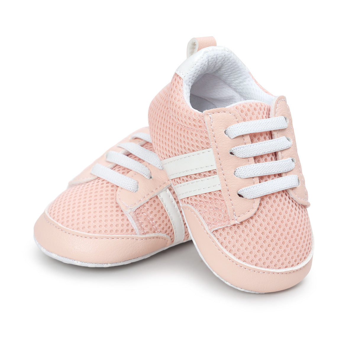 Oluuu. Baby Jungen & Mädchen Mokassins – Weiche, rutschfeste PU-Leder-Sneaker für Neugeborene