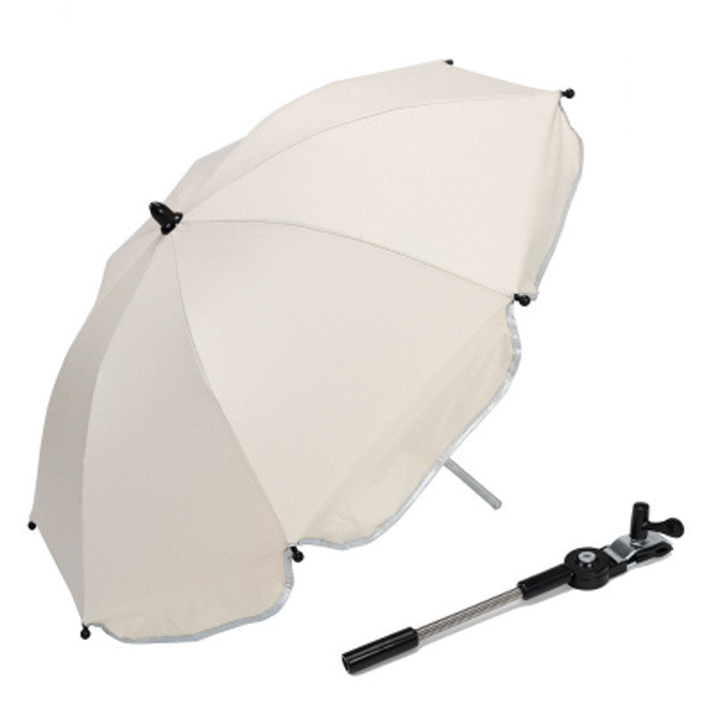 Oluuu. 360° Verstellbarer Kinderwagen-Sonnenschirm – Perfekter Schutz unterwegs