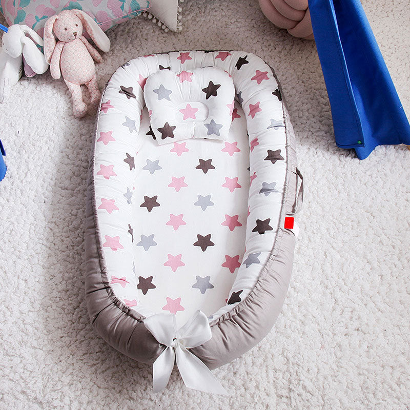 Oluuu. Baby Nestchen. ,,Geborgen, geliebt und sicher – hier beginnt deine Reise.“