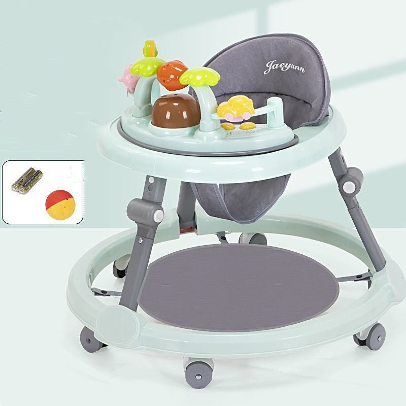 Oluuu. Baby Lauflernhilfe – Multifunktionale, Kipp-sichere Gehhilfe für Jungen und Mädchen mit Anti-O-Bein-Funktion