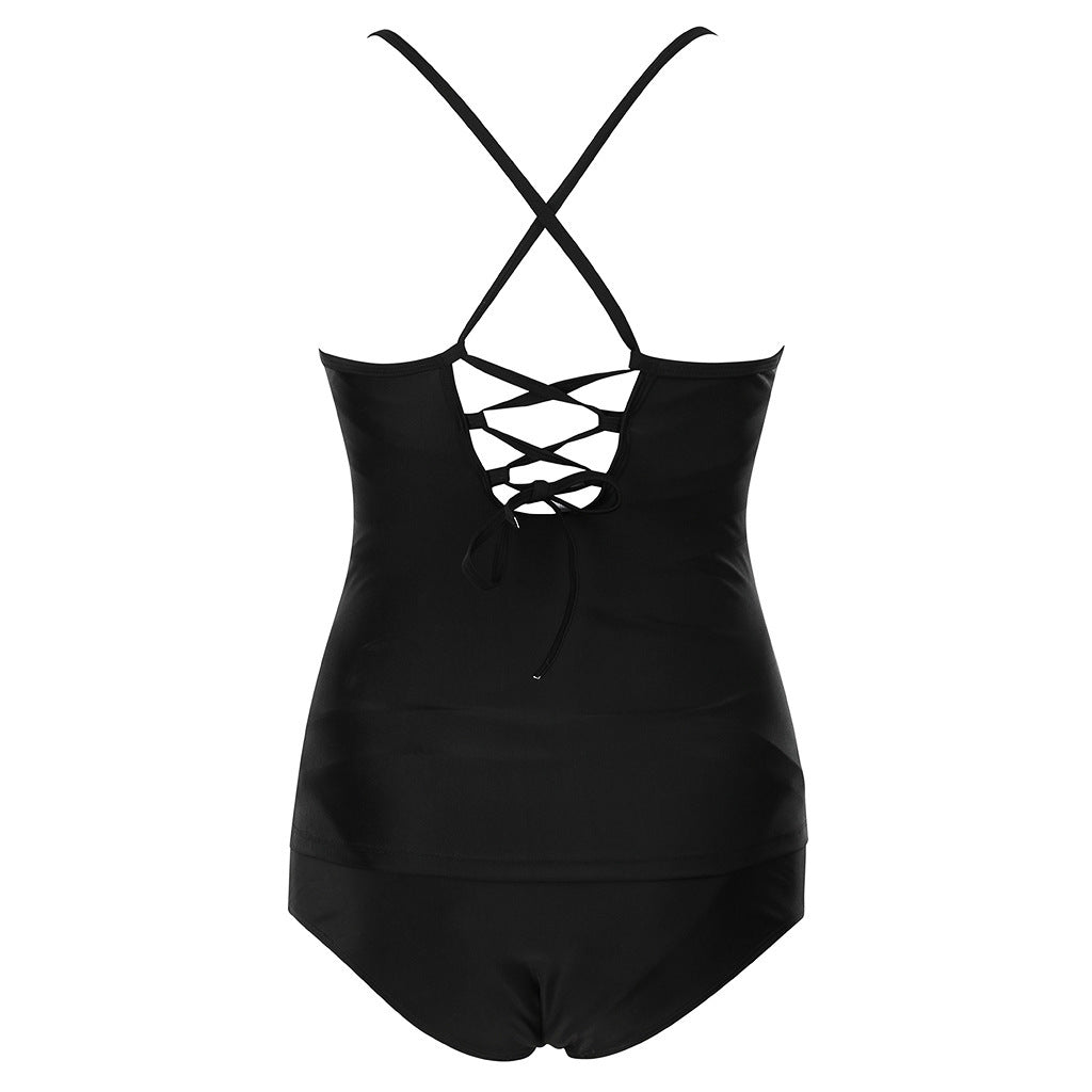 Oluuu. Neuer Plus-Size Bikini für Schwangere