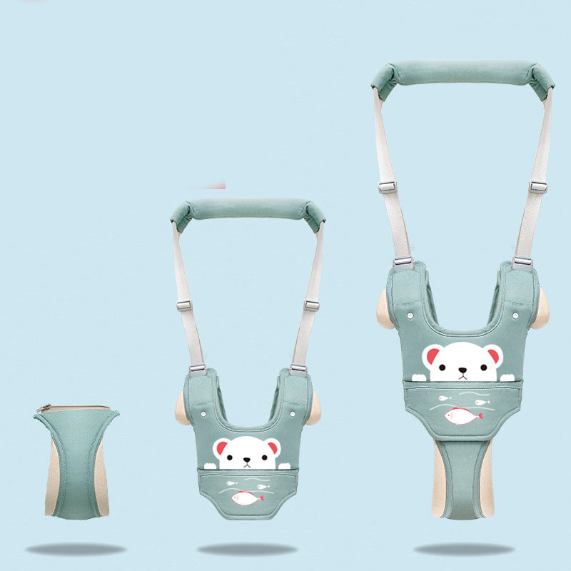 Oluuu. Kinder Lauflernhilfe – Baby Tragegurt Rucksack, Sicherheitsgurt für Kleinkinder zum Laufen lernen