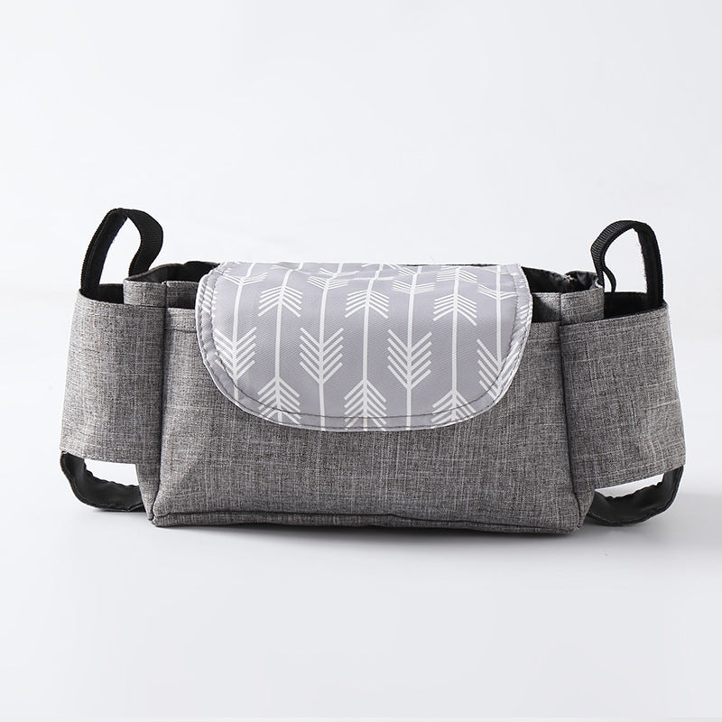 Oluuu. Multifunktionaler Baby-Kinderwagen-Organizer – Maternity Tasche & Becherhalter