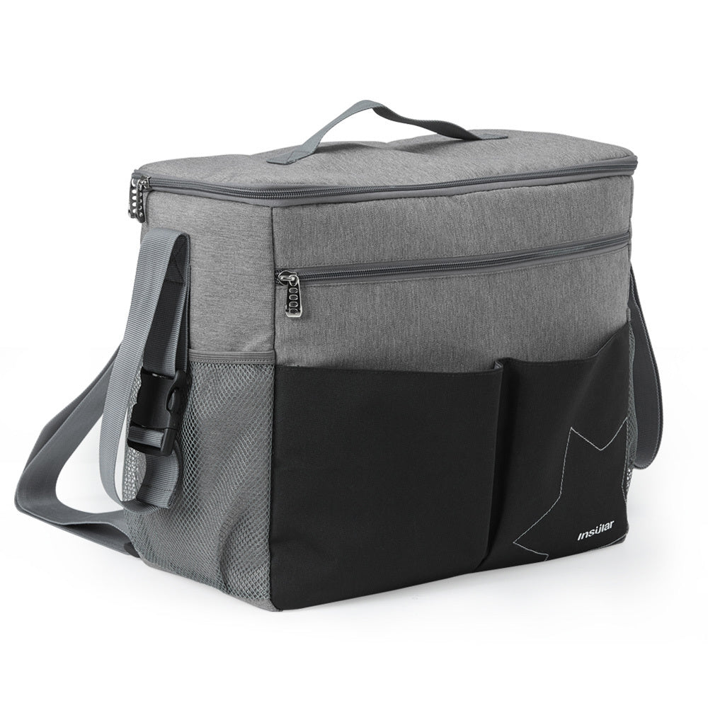 Oluuu. Wasserdichter Rucksack mit großer Kapazität – Tragbare Mama-Baby Ausflugs Tasche