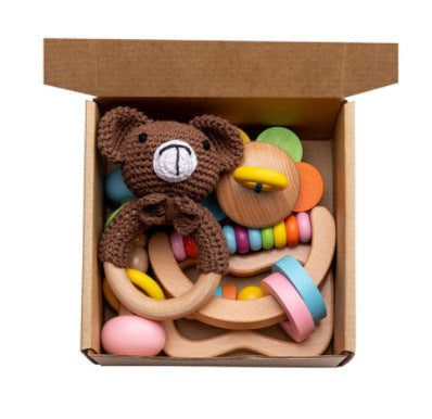 Oluuu. Baby Lernspielzeug & Beißringe Geschenkbox