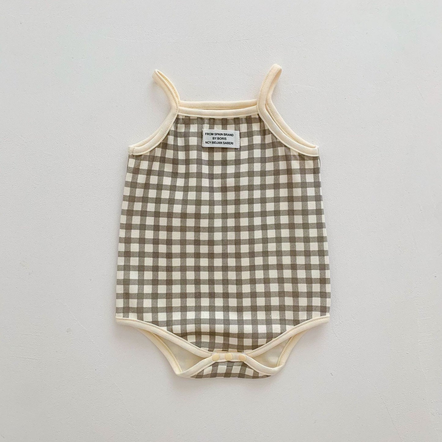 Oluuu. Baby Baumwoll-Body