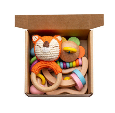 Oluuu. Baby Lernspielzeug & Beißringe Geschenkbox