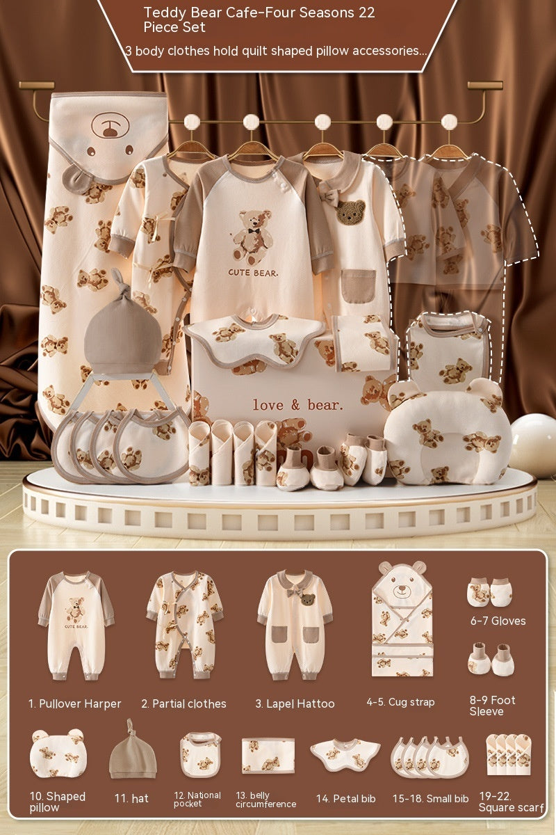 Oluuu. Neugeborenen Geschenkbox – Baby Begrüßungsoutfit Set