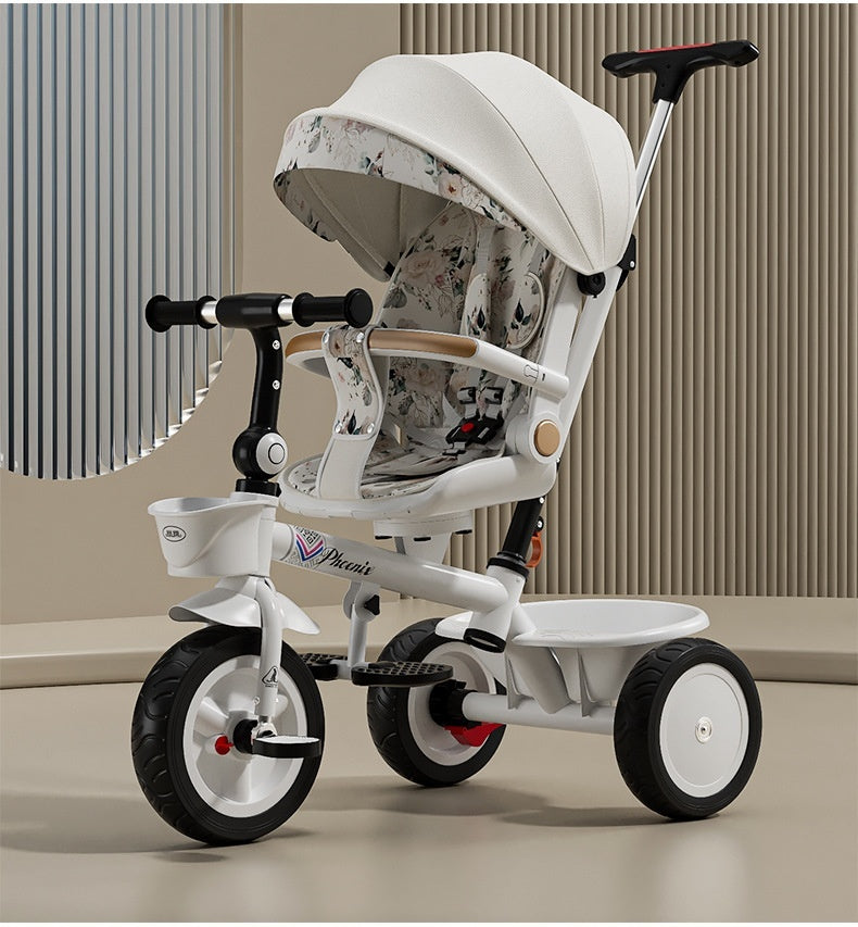 Oluuu. Leichtes Trike mit Pedalen – Kinderfahrzeug und Spielzeugwagen für Babys