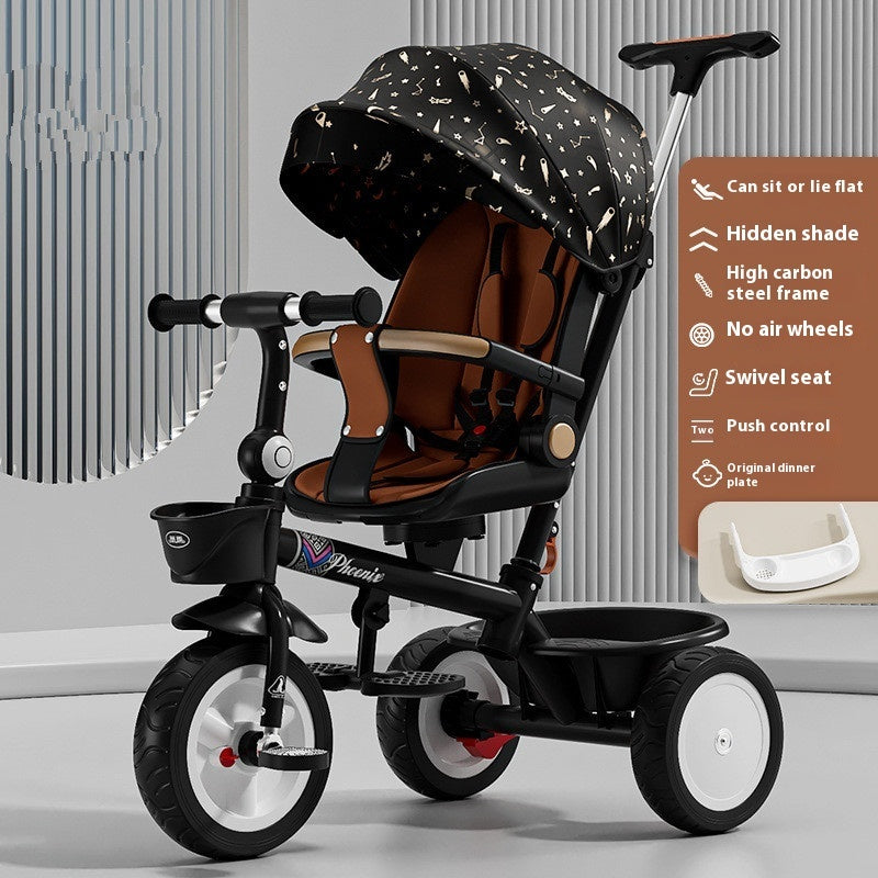 Oluuu. Leichtes Trike mit Pedalen – Kinderfahrzeug und Spielzeugwagen für Babys