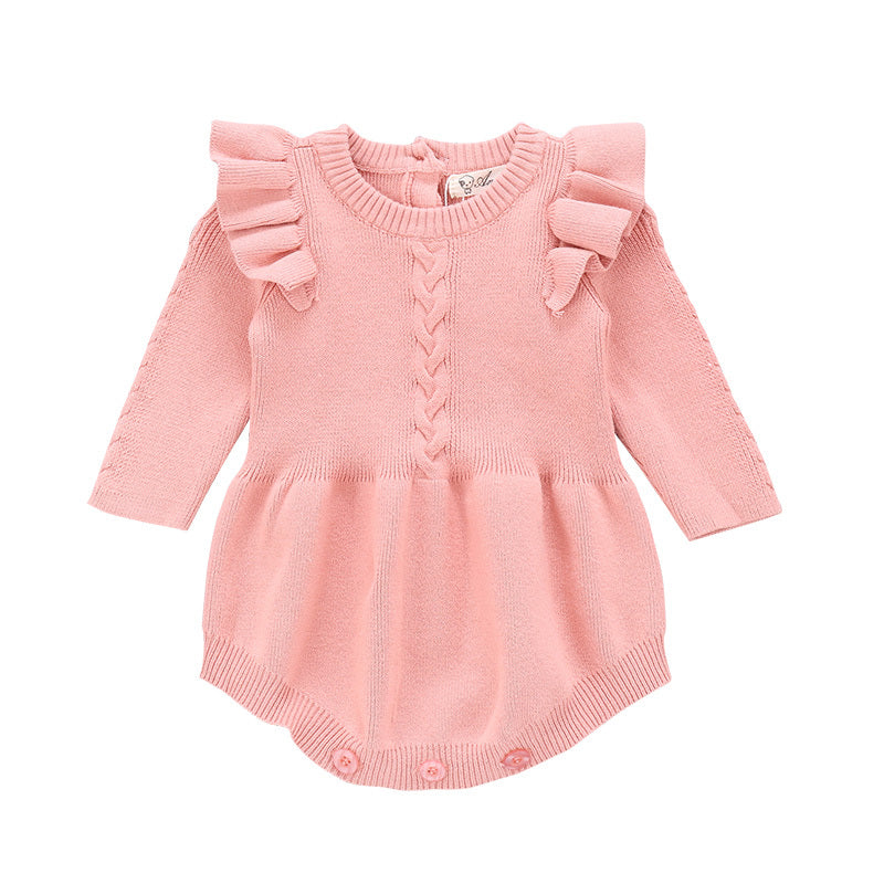 Oluuu. Baby Baumwoll-Romper