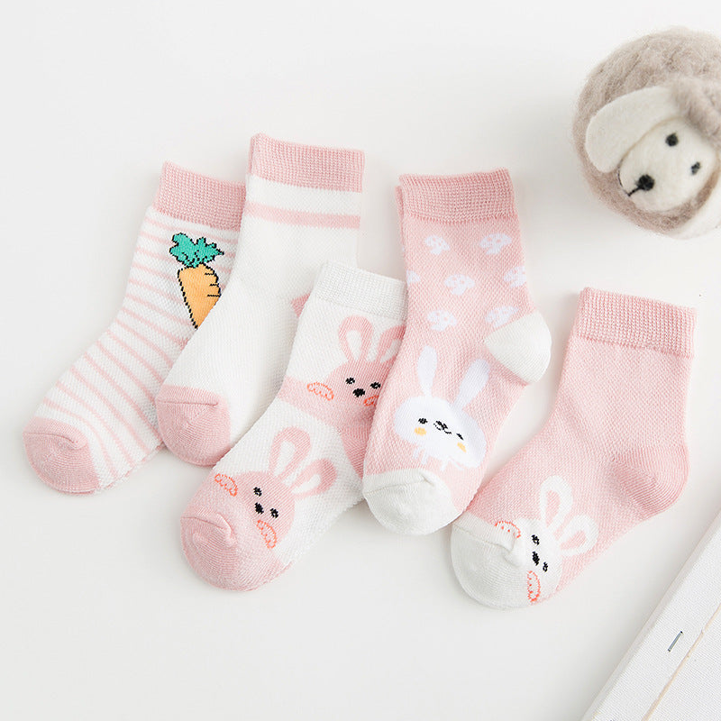 Oluuu. Baumwoll-Socken für Babys – Atmungsaktive Socken für Jungen und Mädchen