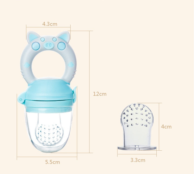 Oluuu. Baby Beißring zum befüllen