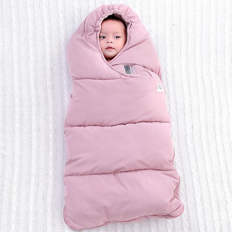 Oluuu. Hochwertiger Daunen-Cotton-Schlafsack – Weich und Warm für Ihr Baby