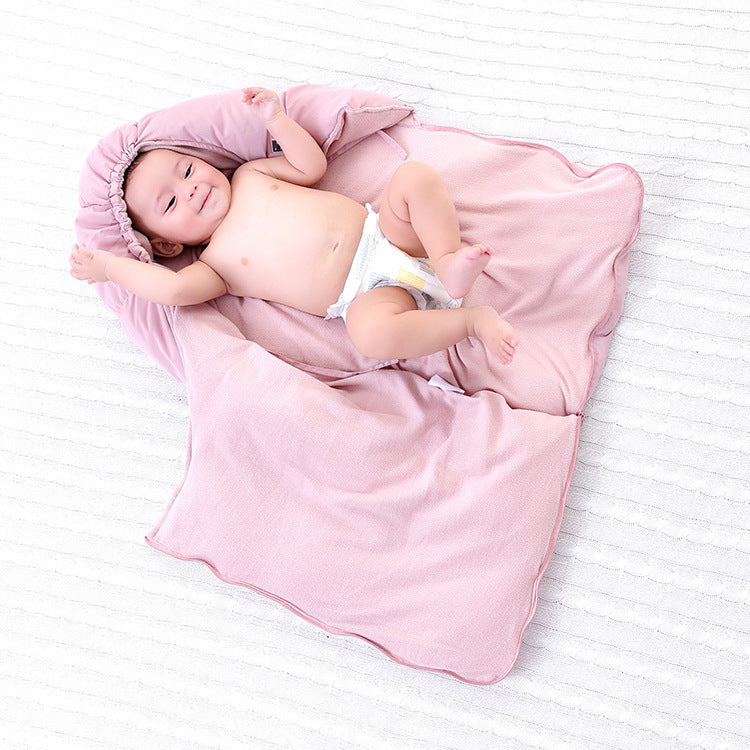 Oluuu. Hochwertiger Daunen-Cotton-Schlafsack – Weich und Warm für Ihr Baby