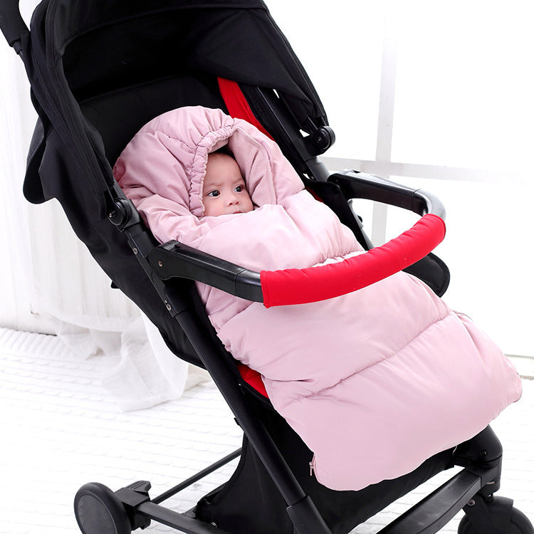 Oluuu. Hochwertiger Daunen-Cotton-Schlafsack – Weich und Warm für Ihr Baby