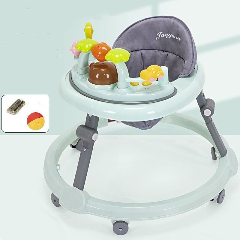 Oluuu. Baby Lauflernhilfe – Multifunktionale, Kipp-sichere Gehhilfe für Jungen und Mädchen mit Anti-O-Bein-Funktion