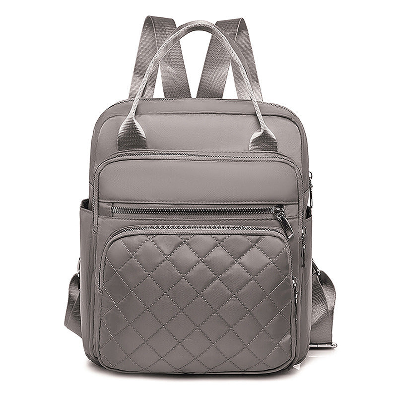 Oluuu. Oxford-Stoff Rucksack für Damen – Große Reisetasche im neuen Frühjahr- und Herbststil