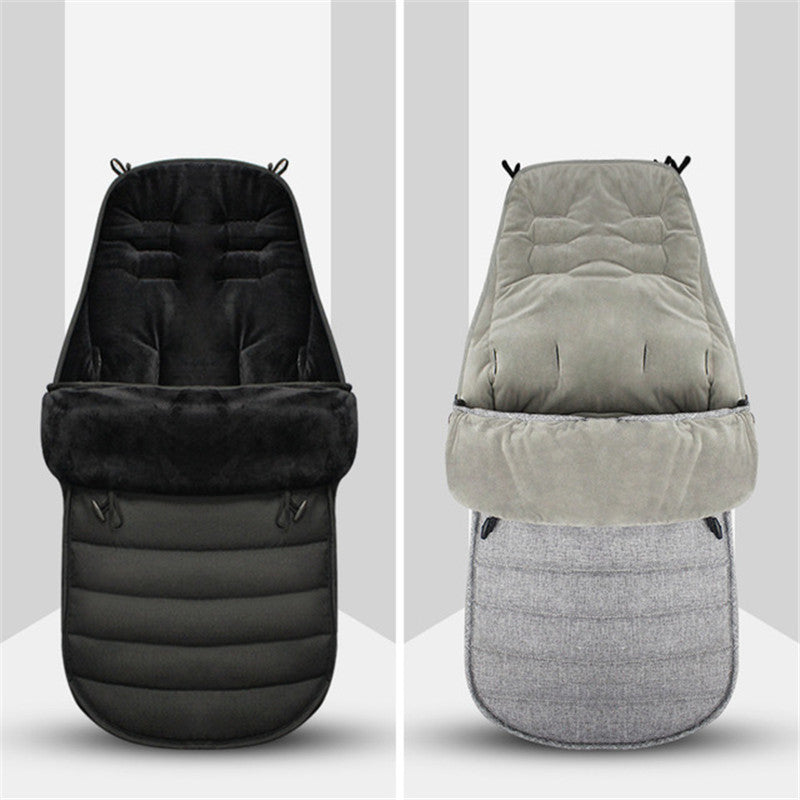 Oluuu. Perfekter warmer, kuscheliger Baby Schlafsack