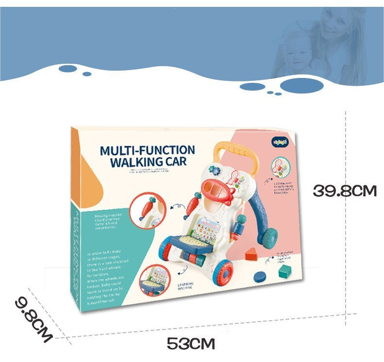 Oluuu. Multifunktionale Lauflernhilfe – Pädagogisches Puzzle für die frühe Kindheit