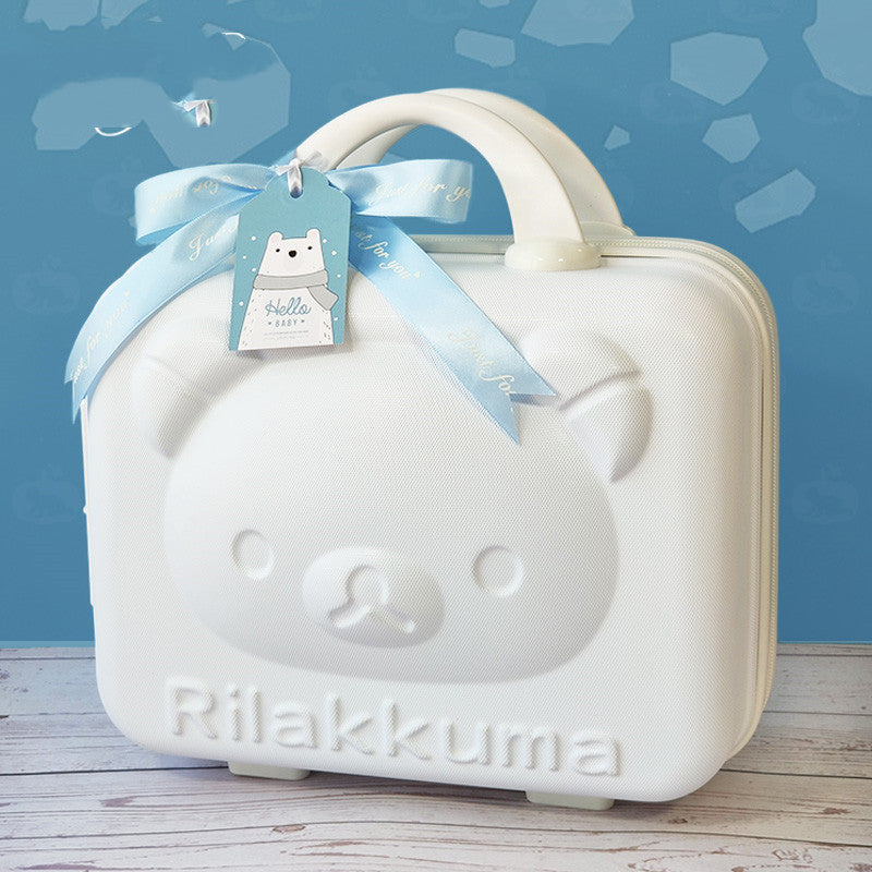 Oluuu. Baby Geschenkbox – Dick gepolsterter Polar Bear Strampler für Jungen und Mädchen