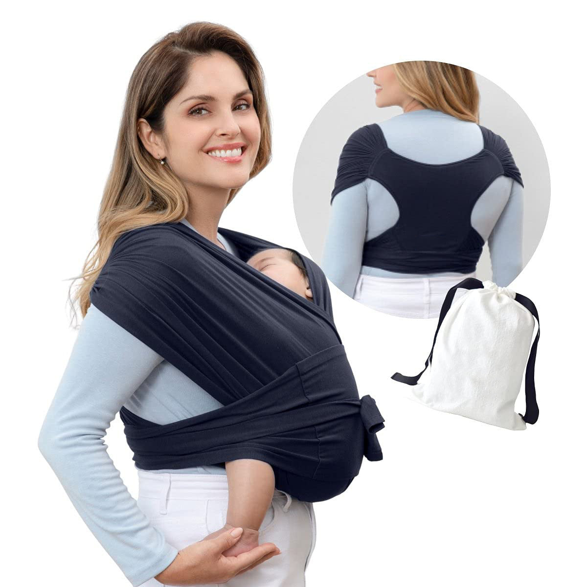Oluuu. Sommer Baumwoll Cross Babyträger – Einfach und Bequem