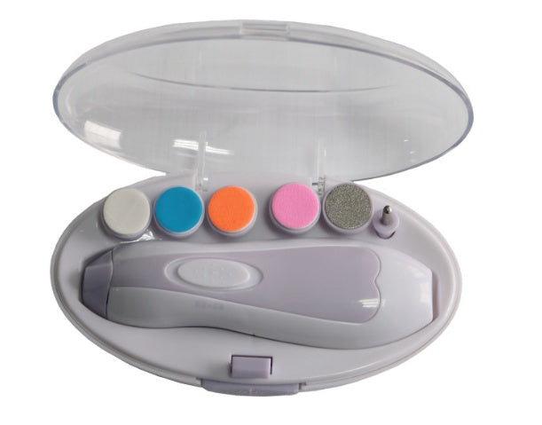 Oluuu. Multifunktionales Baby Nagelfeilen-Set – Maniküre Kit