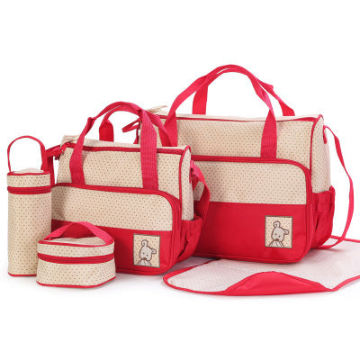 Oluuu.Wickeltaschen-Set für Mamas