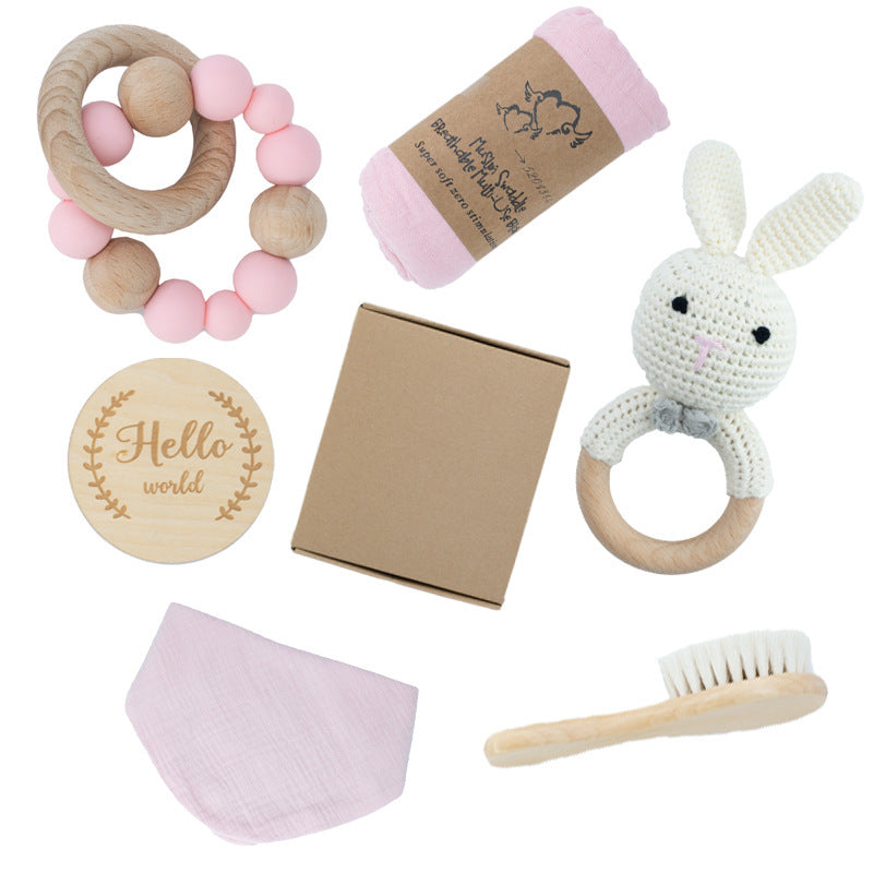 Oluuu. Baby Lernspielzeug & Beißringe Geschenkbox