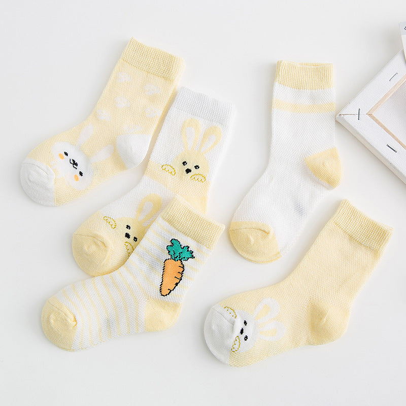 Oluuu. Baumwoll-Socken für Babys – Atmungsaktive Socken für Jungen und Mädchen