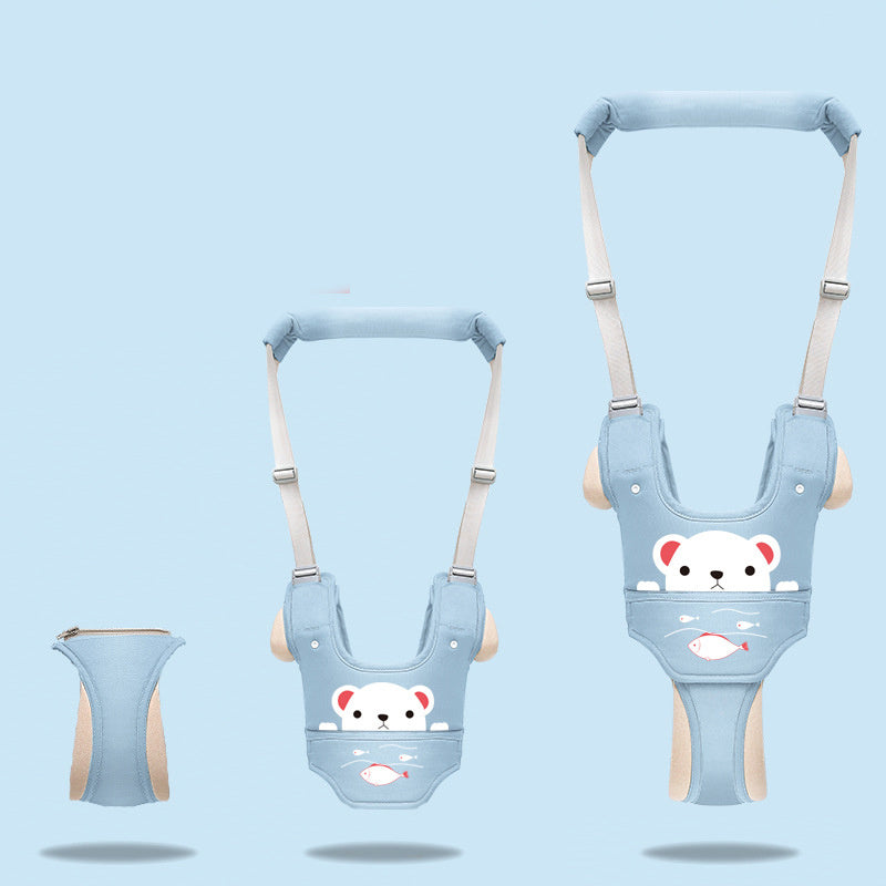 Oluuu. Kinder Lauflernhilfe – Baby Tragegurt Rucksack, Sicherheitsgurt für Kleinkinder zum Laufen lernen