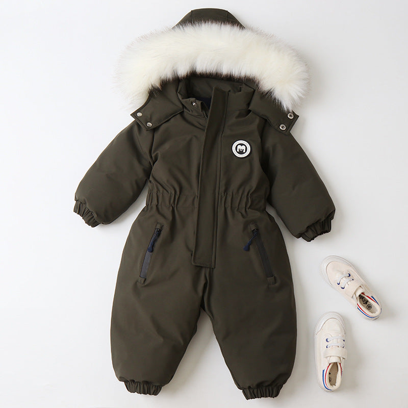 Oluuu. Winter Jumpsuit für Kinder – Stilvoll und warm durch die kalte Jahreszeit