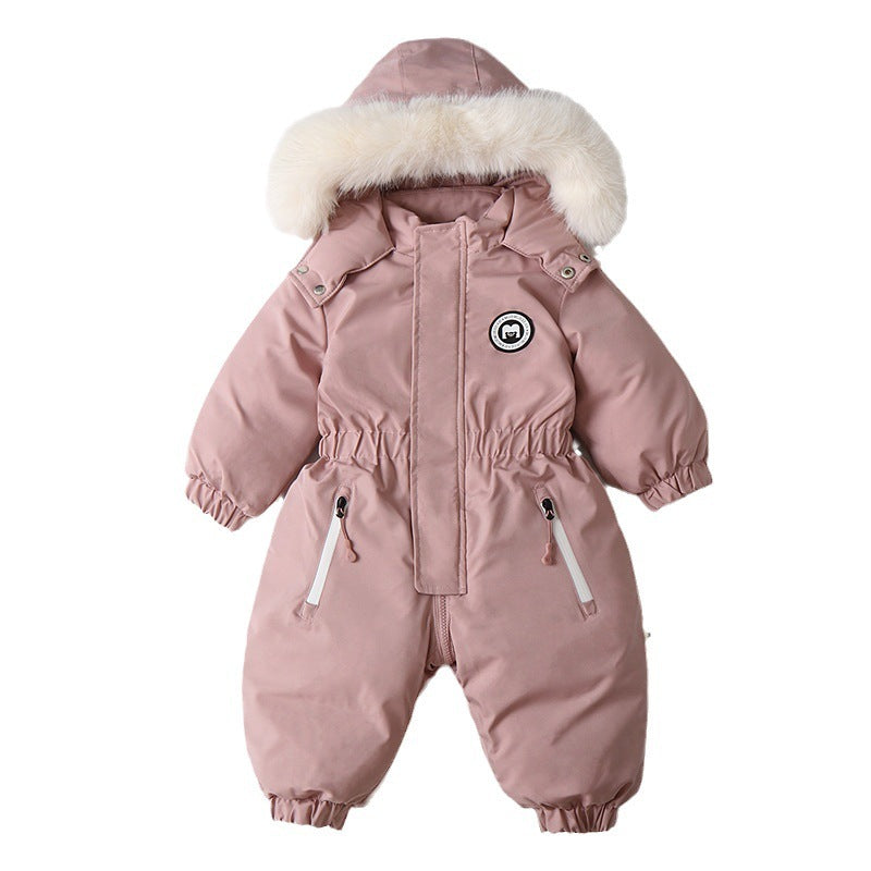 Oluuu. Winter Jumpsuit für Kinder – Stilvoll und warm durch die kalte Jahreszeit
