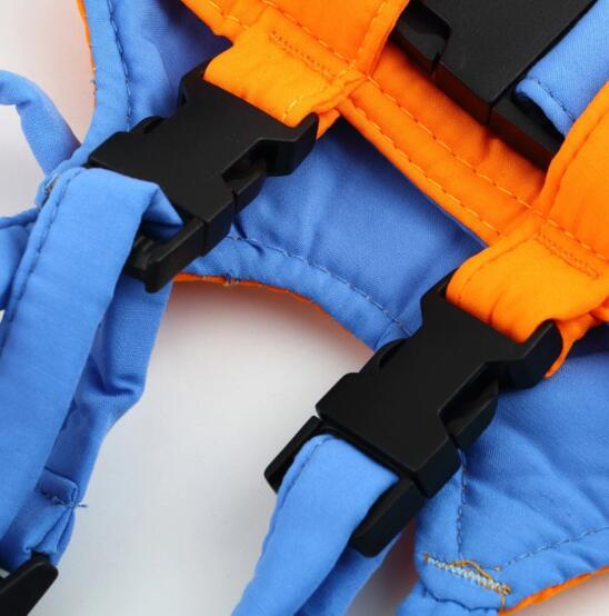 Oluuu. Blauer Baby-Kinder-Gürtel – Schul-Gürtel für Kleinkinder