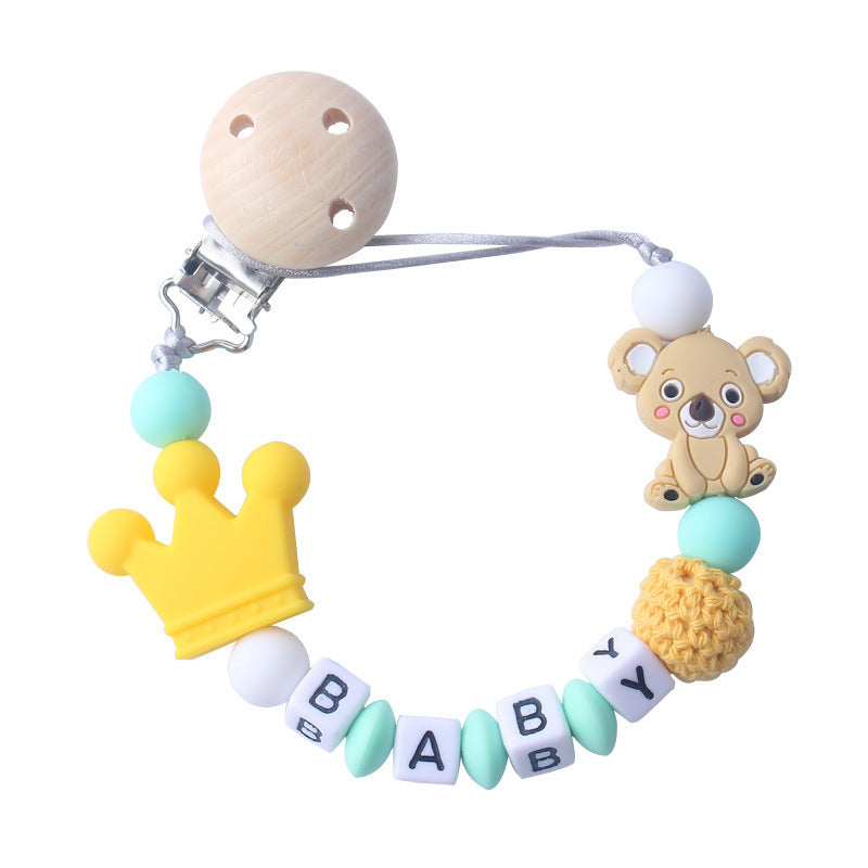 Oluuu. Baby Silikon Schnullerkette – Sicher und Stilvoll für dein Baby