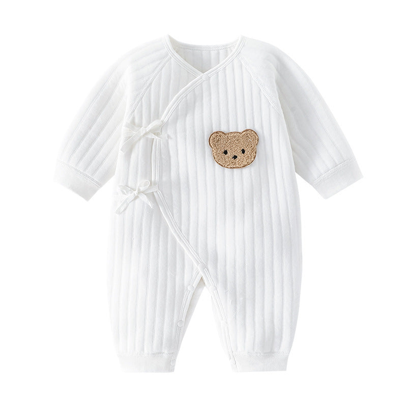 Oluuu. Dreilagiger Baby-Overall – Ultimativer Schutz und Wärme für die kalte Jahreszeit