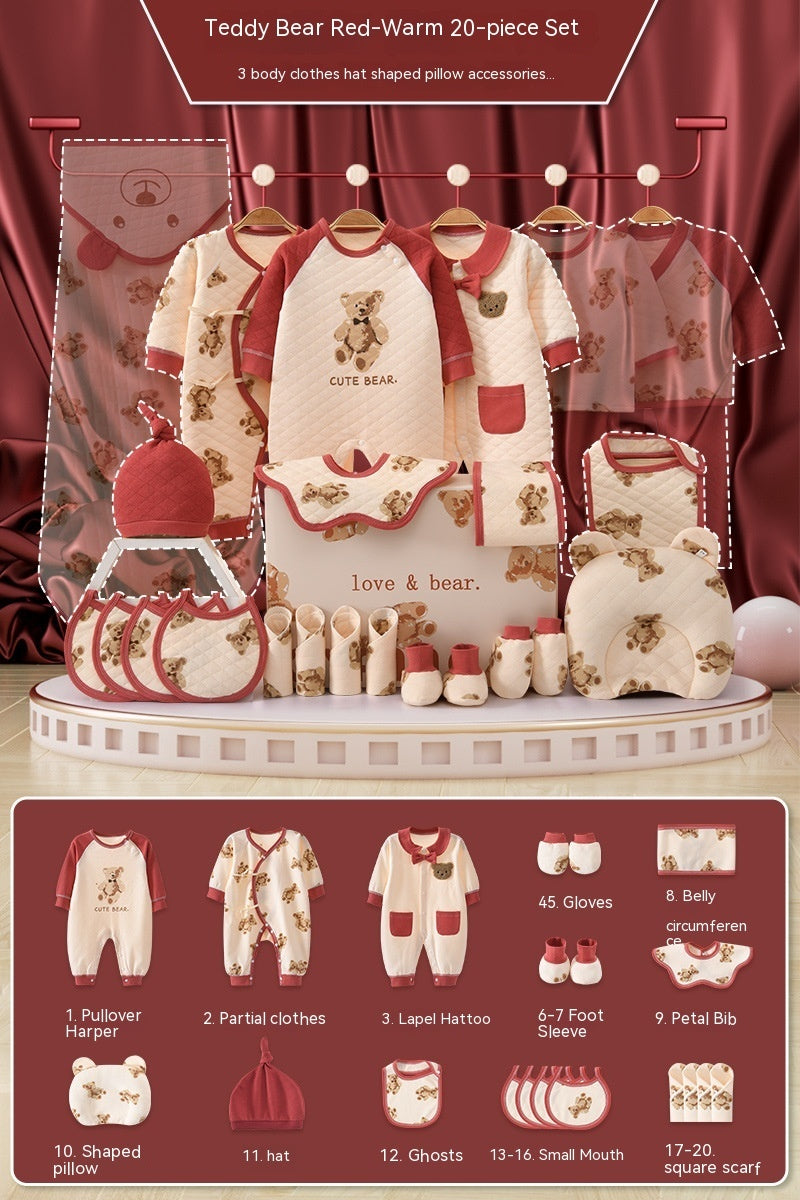 Oluuu. Neugeborenen Geschenkbox – Baby Begrüßungsoutfit Set
