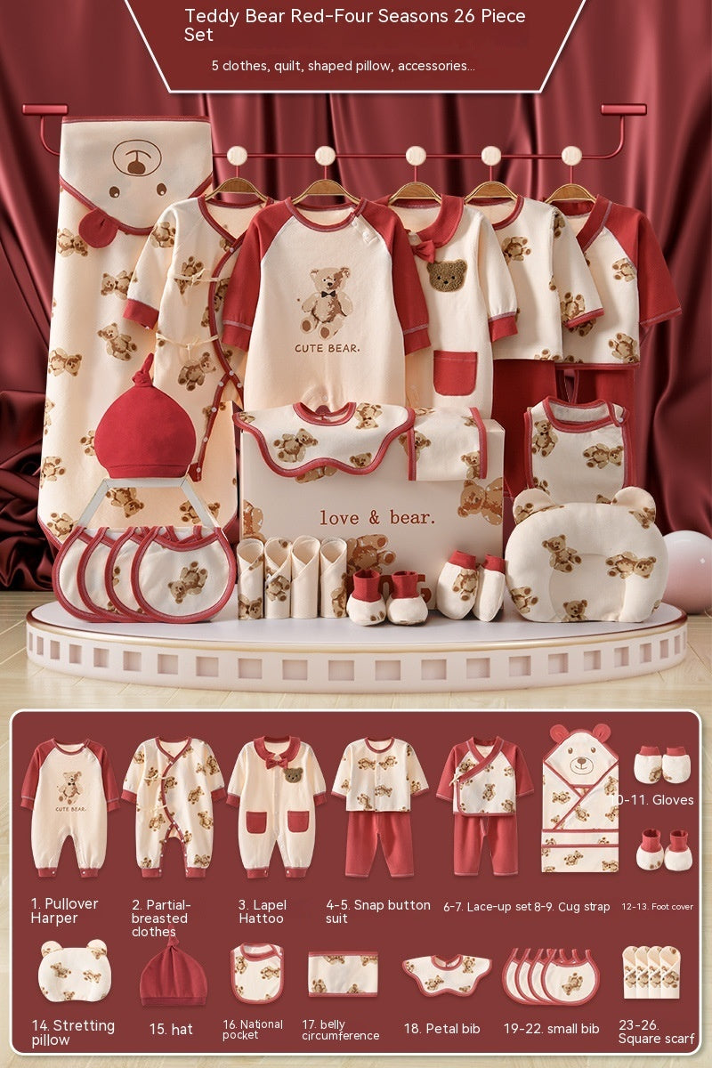 Oluuu. Neugeborenen Geschenkbox – Baby Begrüßungsoutfit Set