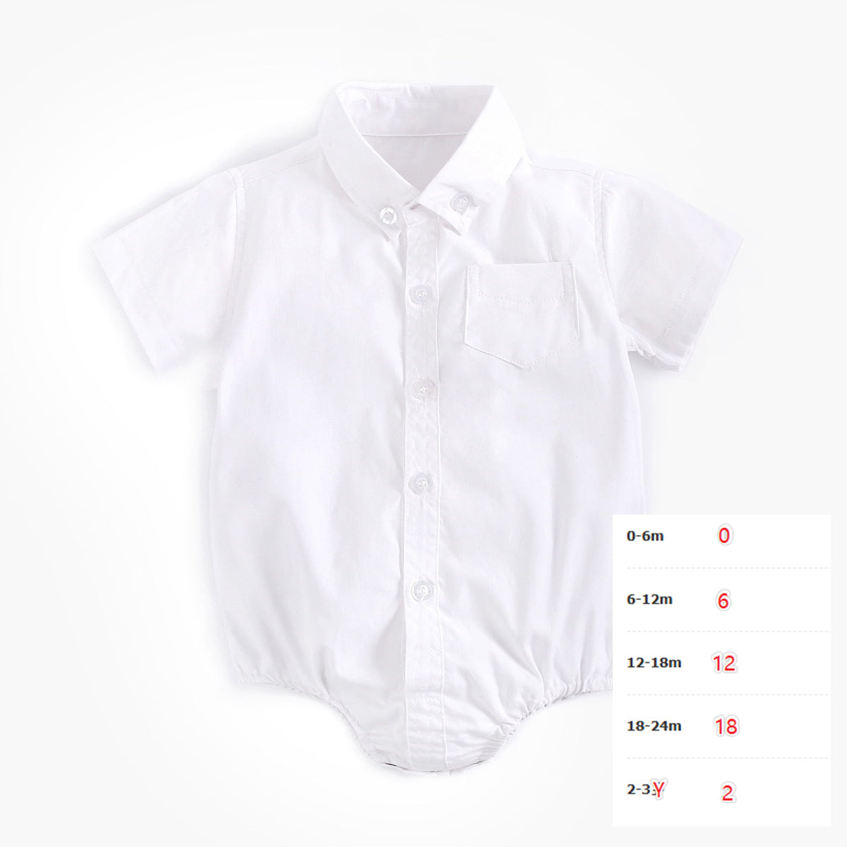Oluuu. Baby Jungen Shirt: Kurzarm Babyshirt aus Baumwolle für Neugeborene