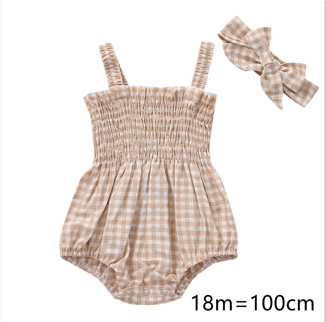 Oluuu. Baby Mädchen 2-teiliges Sommer-Outfit, ärmelloses Frill Top mit Shorts