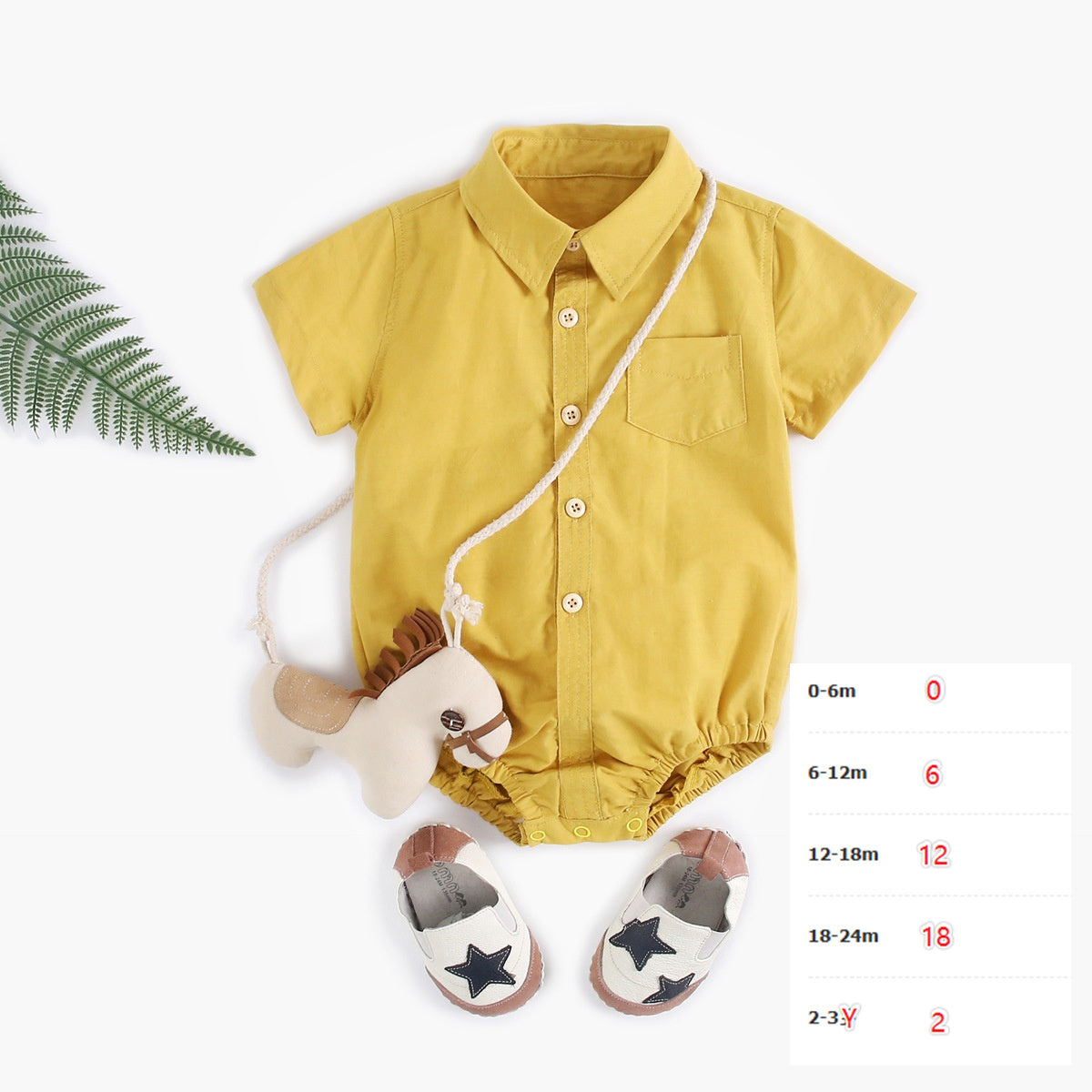 Oluuu. Baby Jungen Shirt: Kurzarm Babyshirt aus Baumwolle für Neugeborene