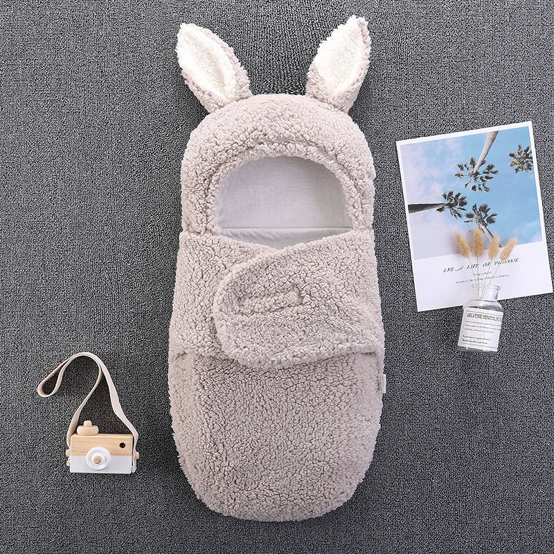 Oluuu. Baby Einschlagdecke – Komfort und Wärme für Frühling, Herbst und Winter