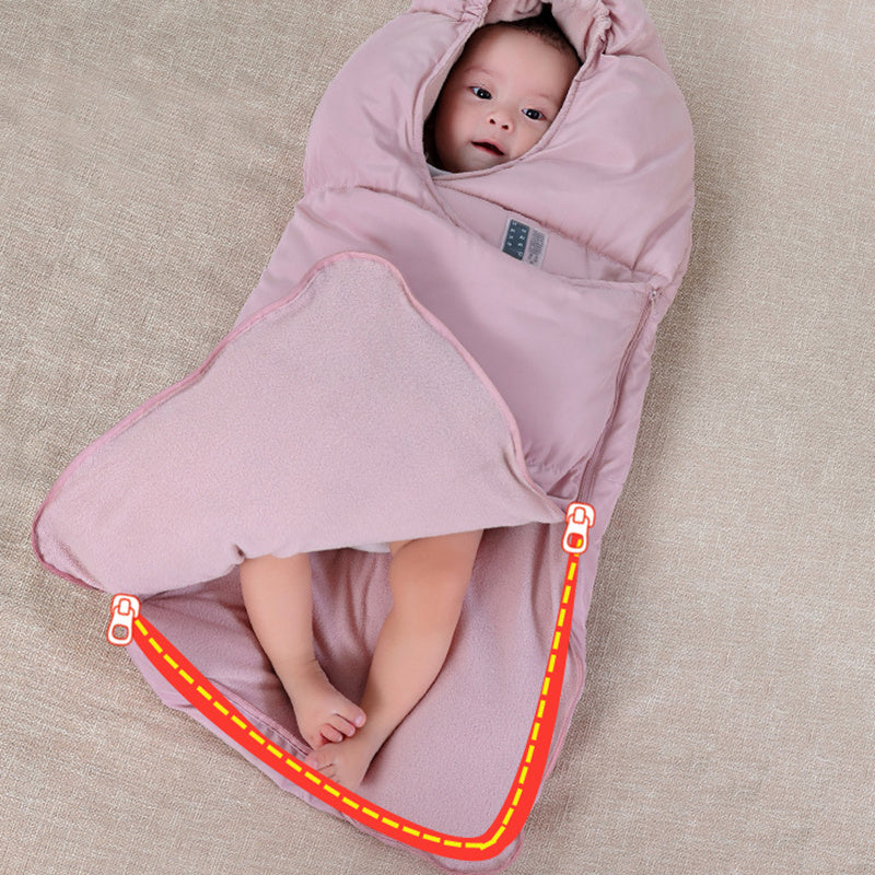 Oluuu. Hochwertiger Daunen-Cotton-Schlafsack – Weich und Warm für Ihr Baby