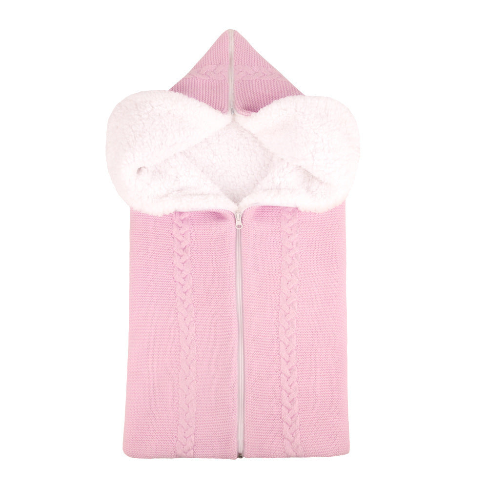 Oluuu. Baby Outdoor-Schlafsack für Kinderwagen – 2-in-1 Zip-Design, Decke und Schlafsack in einem