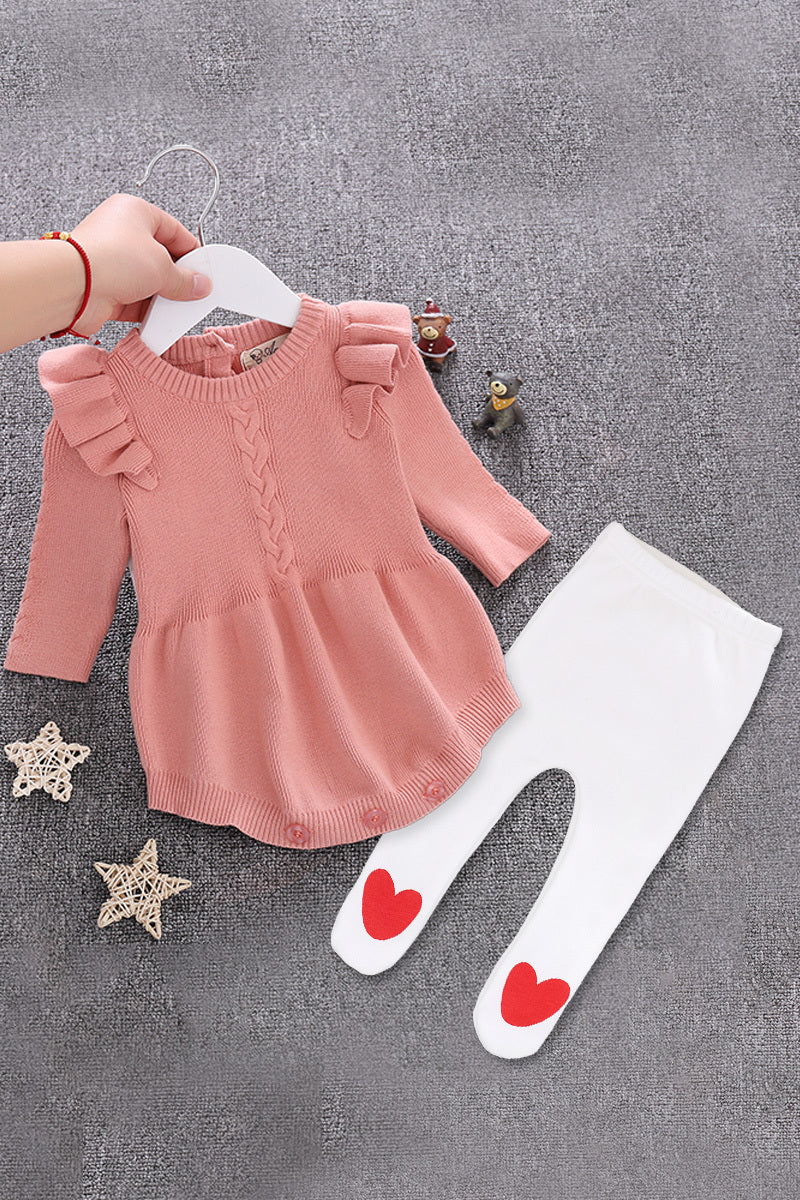 Oluuu. Baby Baumwoll-Romper