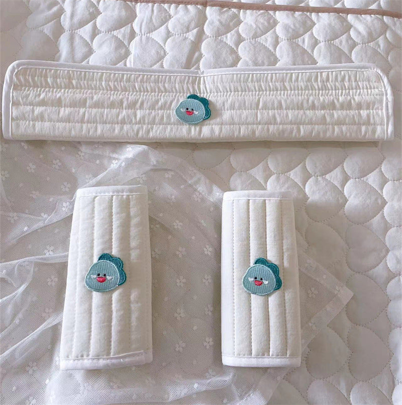 Oluuu. Schutzüberzug für Babywagen-Handbalken – Armlehnenabdeckung für mehr Komfort und Sicherheit