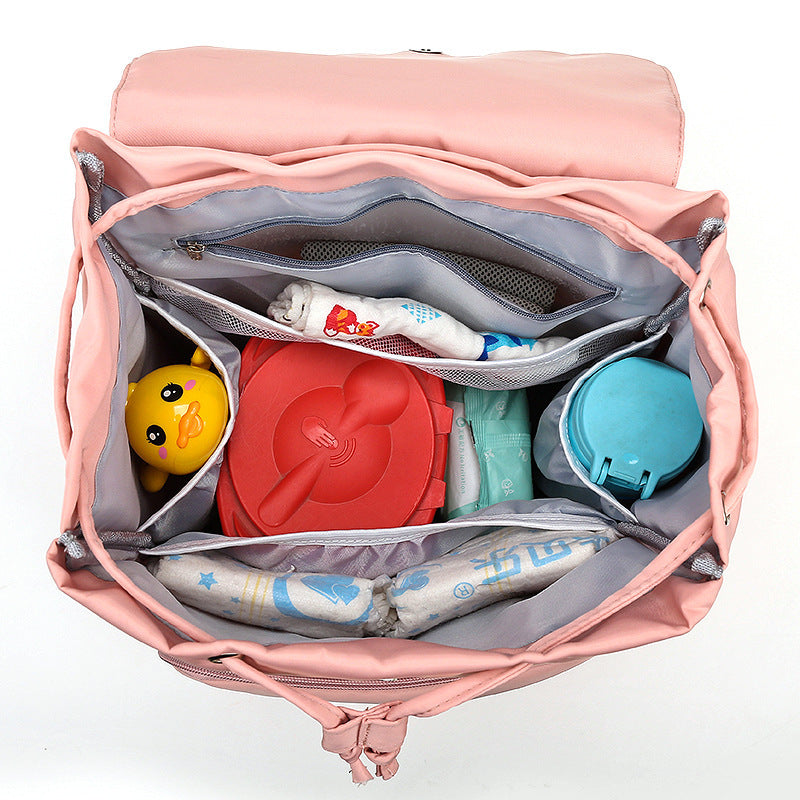 Oluuu. Großraum-Multifunktions-Rucksack für Mütter und Babys – Ideal für Ausflüge